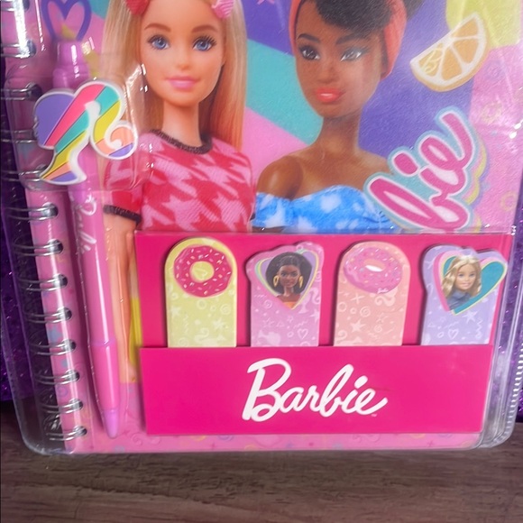 Barbie Pink Tab Journal Stationery Set - Picture 3 of 4